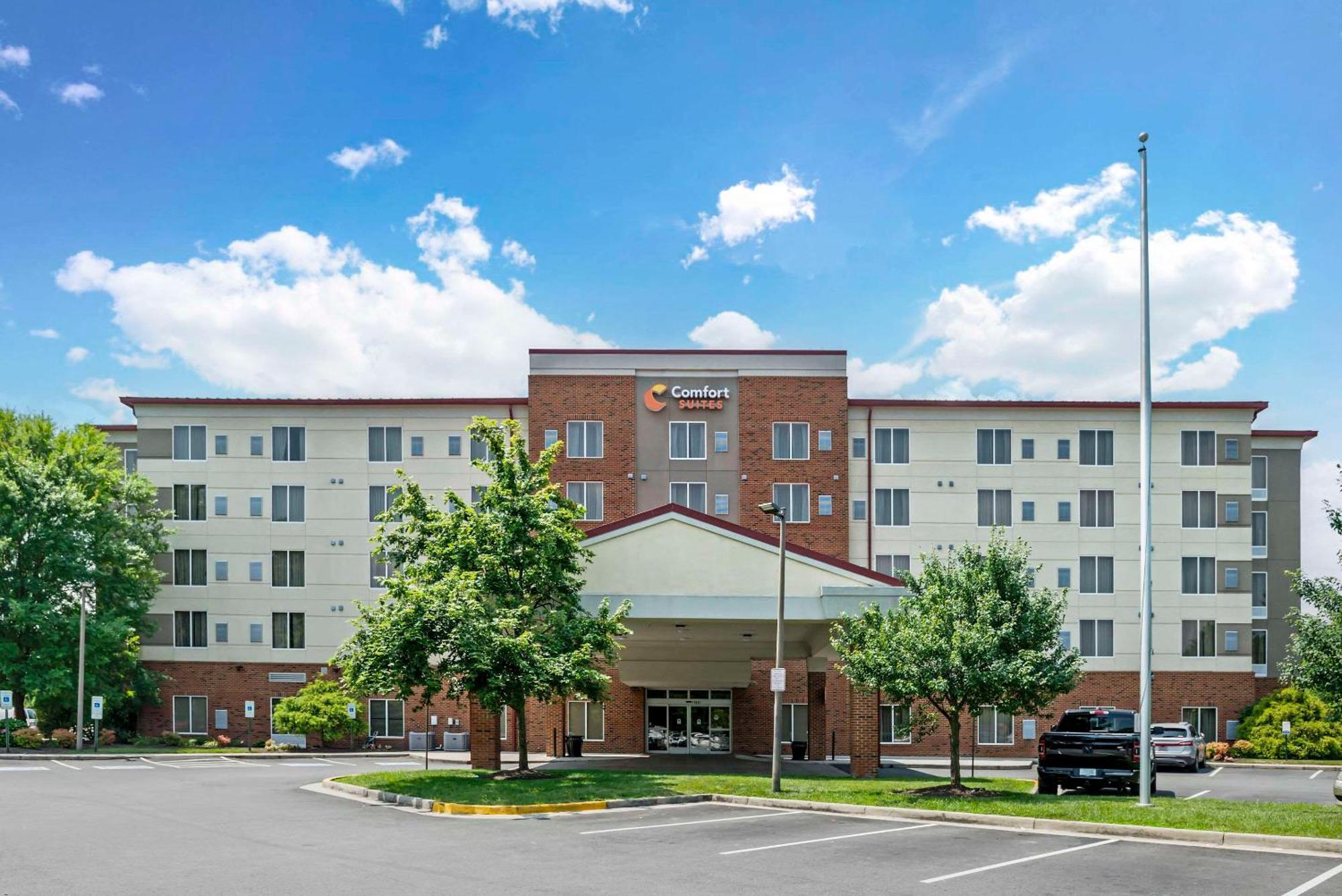 Comfort Suites At Virginia Center Commons Глен Аллен Экстерьер фото