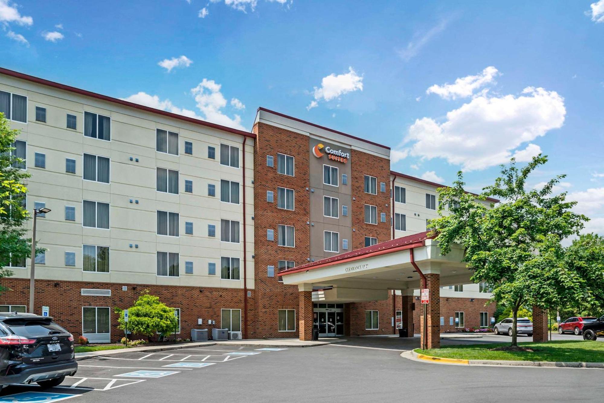 Comfort Suites At Virginia Center Commons Глен Аллен Экстерьер фото